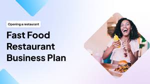 fast food restaurant business plan