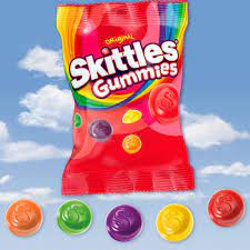 Skittles Gummy Candy oz Bag, Original ...