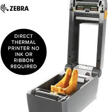 Download zebra zd410 driver is a direct thermal desktop printer for printing labels, receipts, barcodes, tags, and wrist bands. Zebra Zd410 Direct Thermal Desktop Printer For Labels Receipts Barcodes Tags Print Width Of 2 In