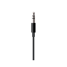 Lightning To 3 5 Mm Audio Cable 1 2m Black Apple