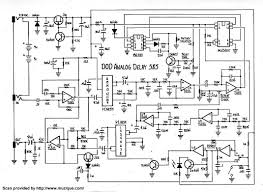 guitar effects schematics projects
