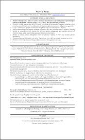job resume summary examples resume pleasant job resume summary  qualifications resume qualifications examples resume fresh summary