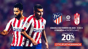 Los mejores productos para los fans rojiblancos están en nuestra tienda online. 20 Discount Atletico De Madrid Vs Granada Cf 8 Feb 2020 Citylife Madrid