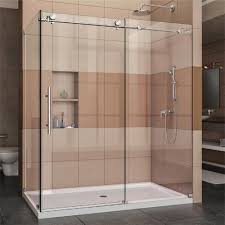 10mm clear tempered glass shower door
