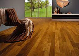 brown solid teak wood flooring finish