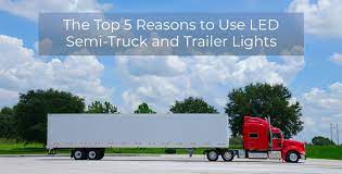 led semi truck and trailer lights