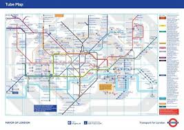 london underground map business