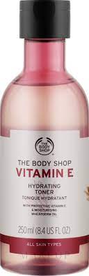 hydrating vitamin e toner the body