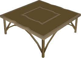 A teak is a dainty tree that can be found in various locations at the rare tree icon. Teak Kitchen Table Old School Runescape Wiki Fandom