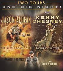 Kenny Chesney And Jason Aldean At Target Field Minnesota Twins