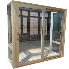 Thermal Insulation Grey Upvc Windows