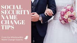 social security name change summary 5