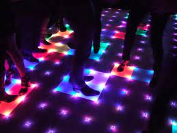 disco isn t dead diy dance floor