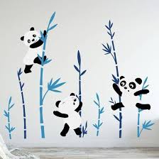 Boy Panda And Bamboo Kidz N Clan