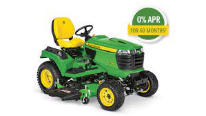 x758 sel riding lawn tractors