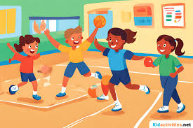 elementary physical education lesson plans