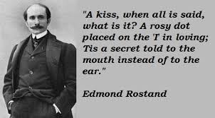 Famous Quotes By Edmond Rostand. QuotesGram via Relatably.com