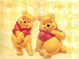 Cartoon Cute Disney Pooh Winnie The