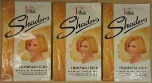 Wella Shaders Toners Champagne Gold Warm Amber Wash In