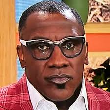 shannon sharpe wore way too much makeup