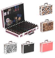 nail polish case storage box by