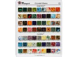 Xa180e Jungle Gem And Crystal Glaze Chart