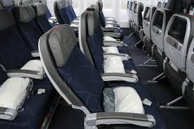 The aircraft's quiet and cosy cabins are equipped with comfortable reclining seats, contemporary sky interior moon lighting that adjusts to help you relax, power outlets for mobile. A Tour Of American Airlines New 777 200 Retrofit