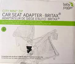 Britax B Safe Single Car Seat Adapter