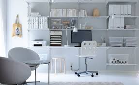2016 Ikea Office Design Idea With Algot