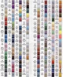 Kreinik Silk Mori Color Chart Bing Images Color Needle