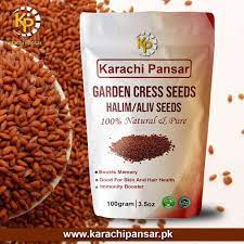 Garden Cress Seeds Halim Aliv 100g