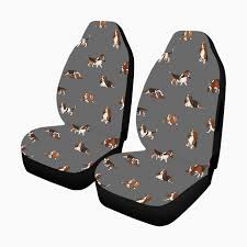 Buy Basset Hound Car Seat Cover