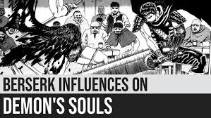 berserk influences on demon s souls