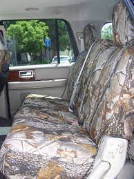 Ford Expedition Realtree Seat Covers