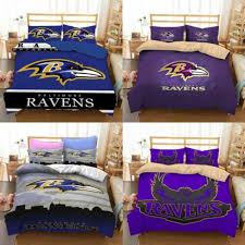 Baltimore Ravens Bedding Sets 3pcs