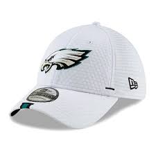 Philadelphia Eagles 2019 Training Camp 39thirty Flex Fit Hat Item 3930 Whtrain2019