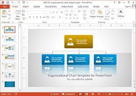 Organizational Chart Powerpoint Templatefor 2018 The