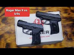ruger max 9 pro vs lc9s pro table top
