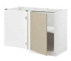 ikea kitchen corner cabinets for l or u