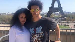 The go crazy singer was spotted holding hands with model gina huynh on set of his music video for city girls with young thug in downtown los angeles last week. Leroy Sane Girlfriend Candice Brook