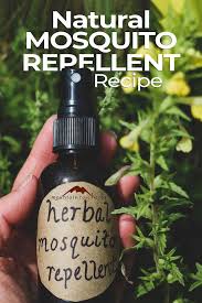 homemade mosquito repellent