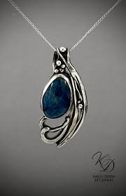hand forged designer art jewelry in