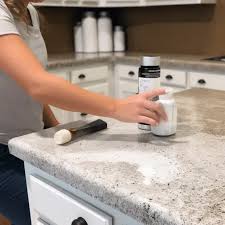 how to paint granite countertops like a