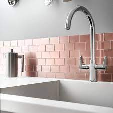 Hampton Copper Brick Mosaic Self