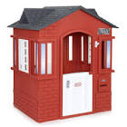 Cape Cottage Playhouse - Red 653889M Little Tikes