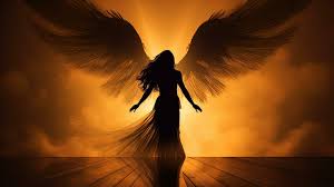 dark angel stock photos images and