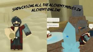 Roblox game codes and promocodes! Showcasing All Alchemy Moves In Alchemy Online Youtube