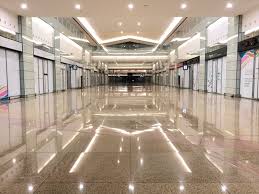 clean terrazzo floors