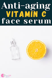 diy vitamin c serum recipe for wrinkles