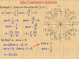 How To Solve Trigonometric Equations 8